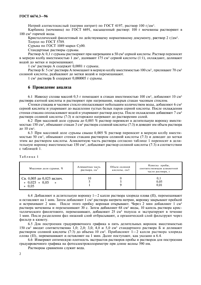 ГОСТ 6674.3-96