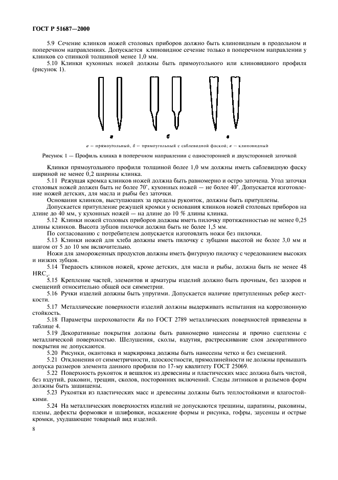 ГОСТ Р 51687-2000