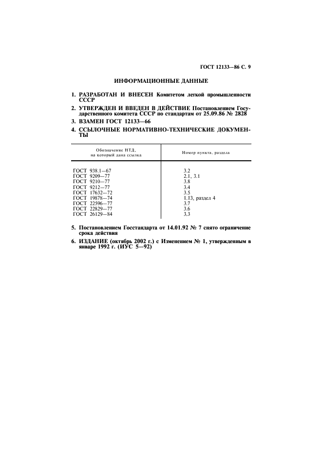 ГОСТ 12133-86