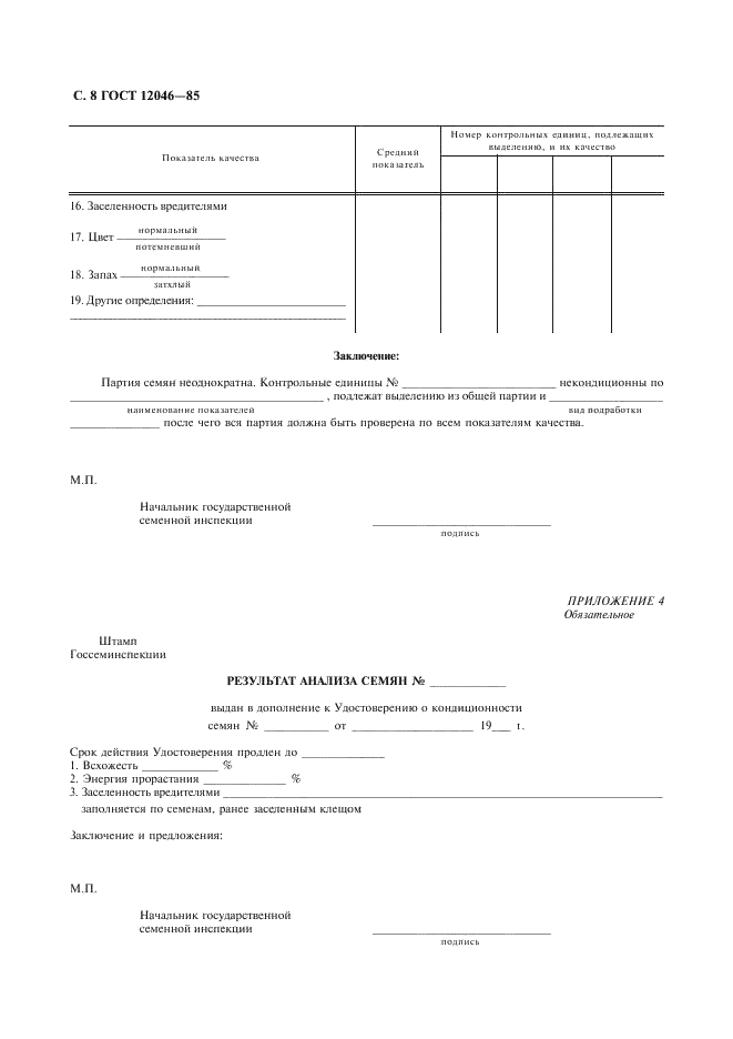 ГОСТ 12046-85