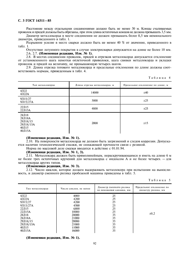 ГОСТ 14311-85