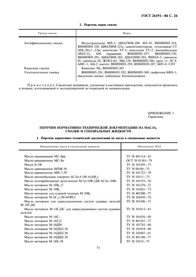 ГОСТ 26191-84
