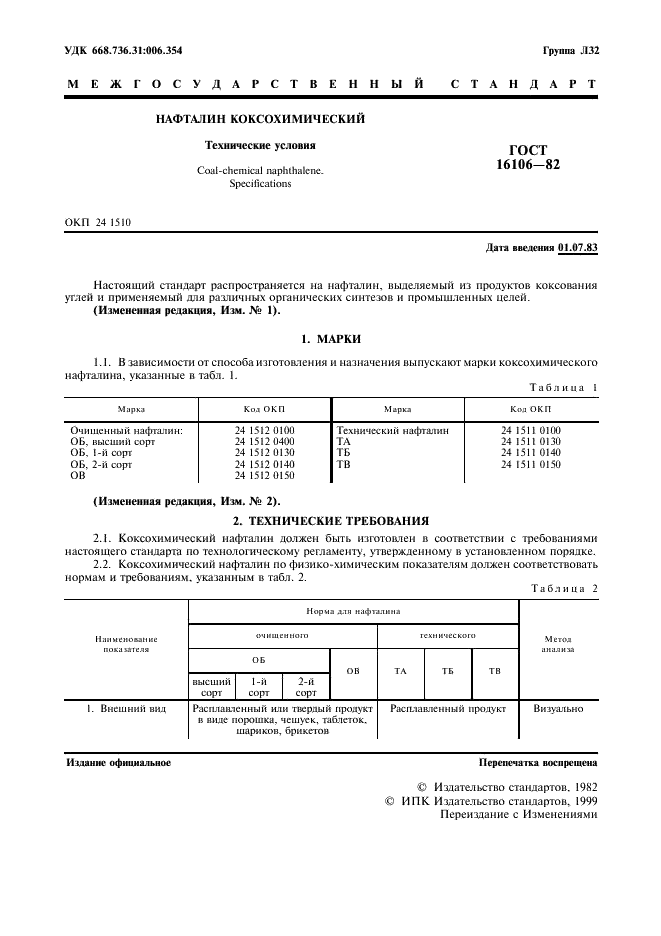 ГОСТ 16106-82