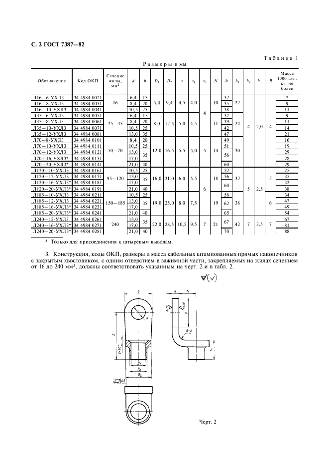 ГОСТ 7387-82