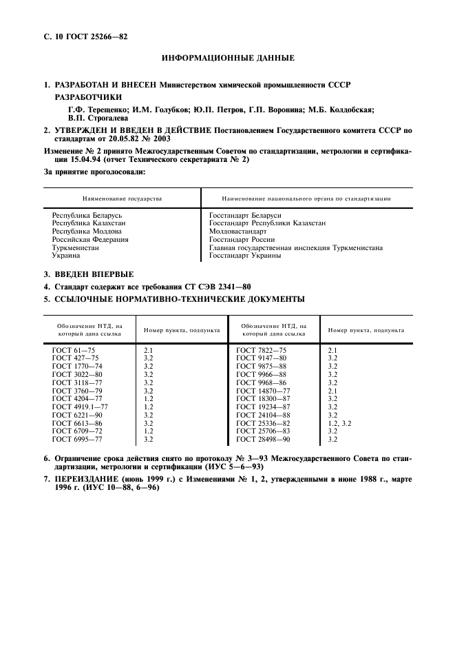 ГОСТ 25266-82