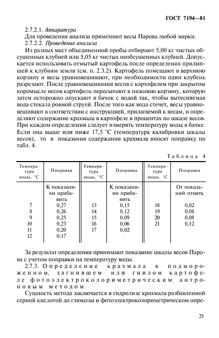 ГОСТ 7194-81