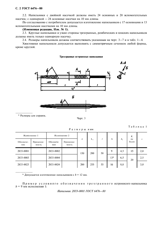 ГОСТ 6476-80