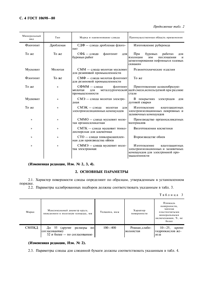 ГОСТ 10698-80