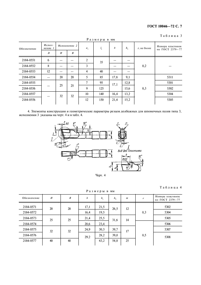 ГОСТ 10046-72