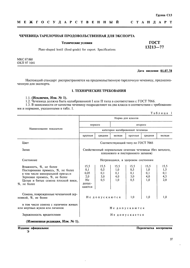 ГОСТ 13213-77