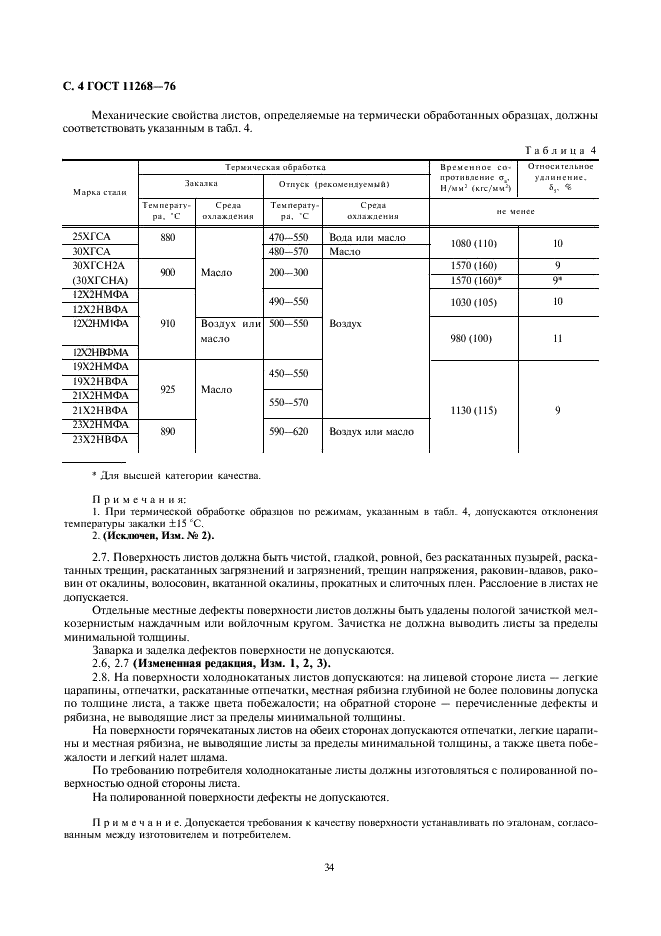 ГОСТ 11268-76