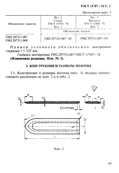 ГОСТ 11787-74