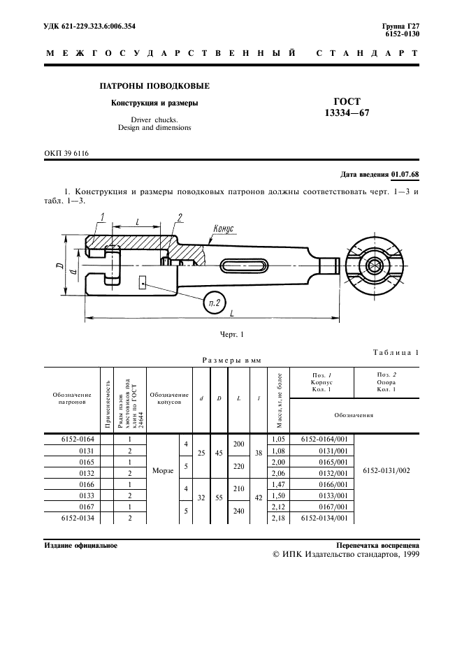 ГОСТ 13334-67