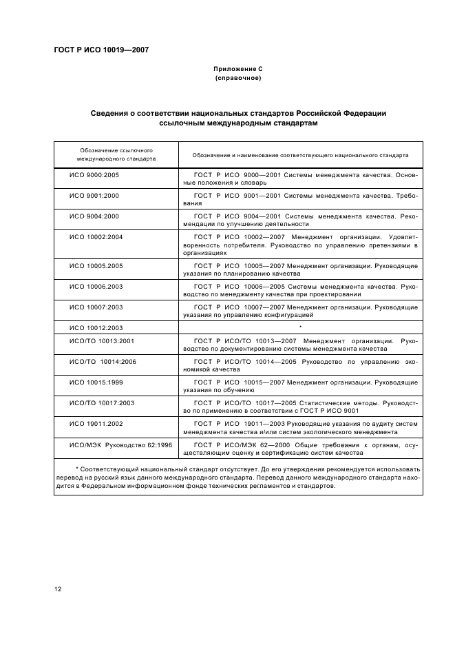 ГОСТ Р ИСО 10019-2007