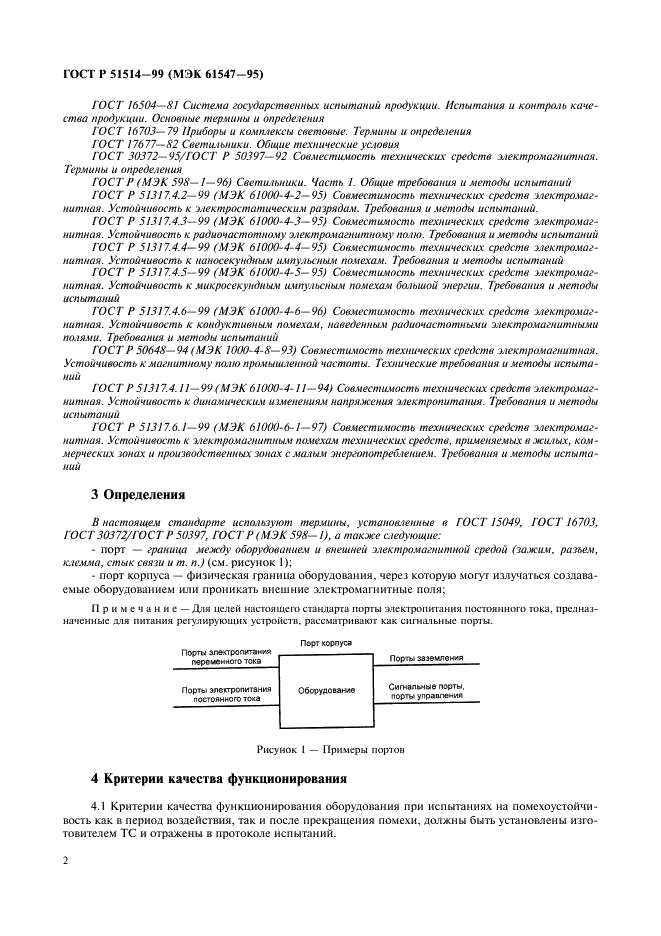 ГОСТ Р 51514-99