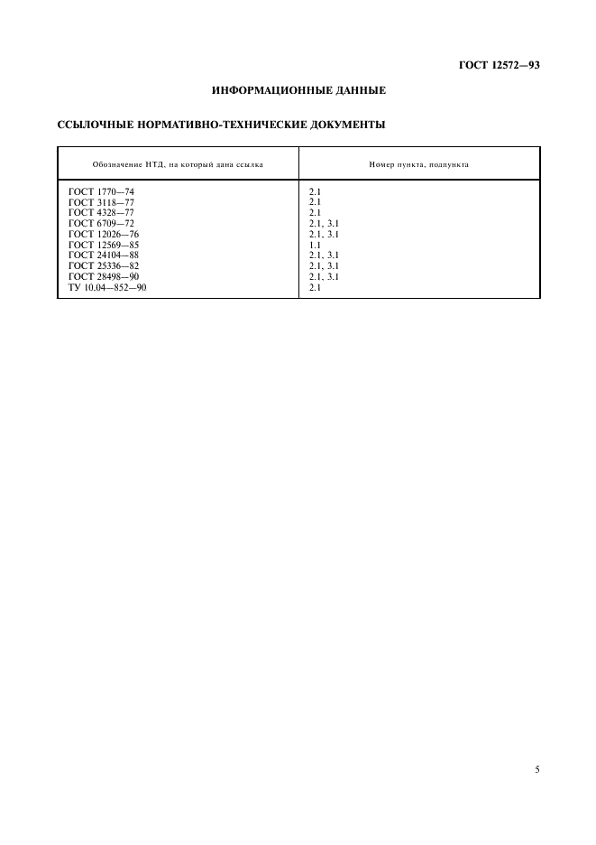 ГОСТ 12572-93