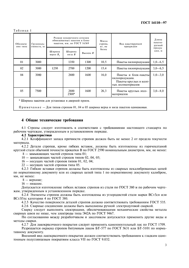 ГОСТ 14110-97