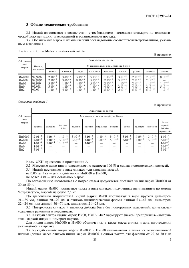 ГОСТ 10297-94