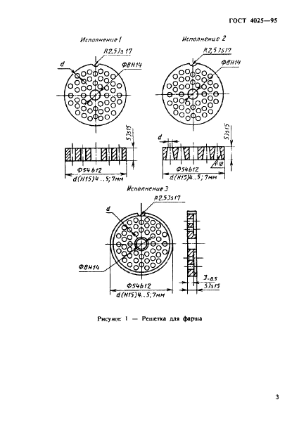 ГОСТ 4025-95