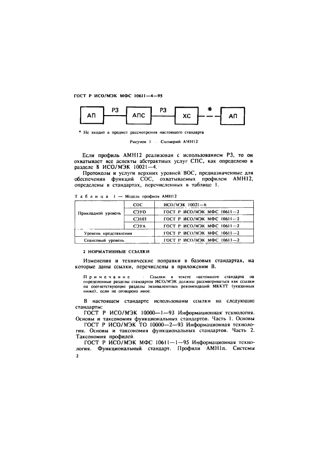 ГОСТ Р ИСО/МЭК МФС 10611-4-95