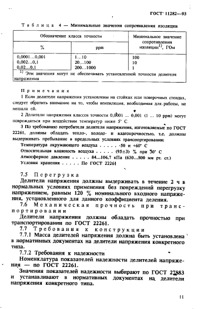 ГОСТ 11282-93