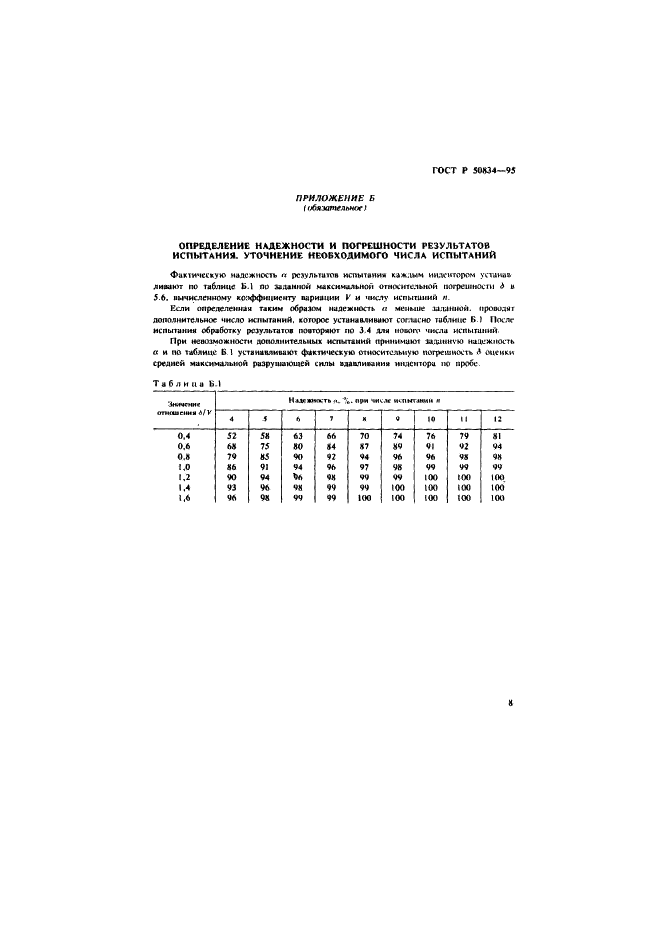 ГОСТ Р 50834-95