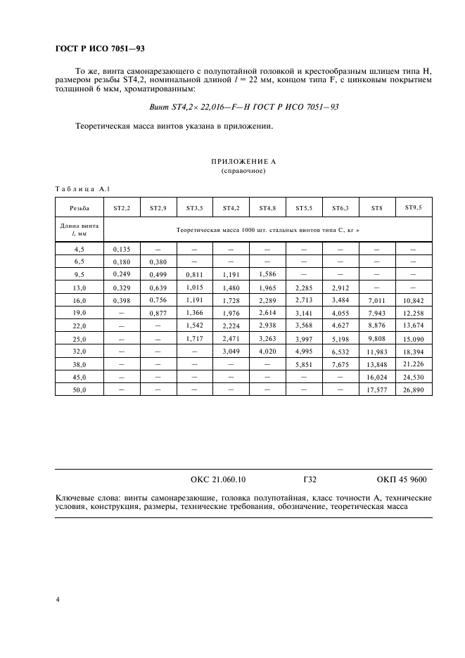 ГОСТ Р ИСО 7051-93