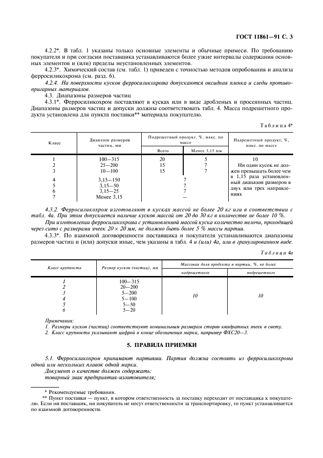 ГОСТ 11861-91