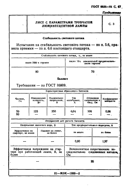 ГОСТ 6825-91