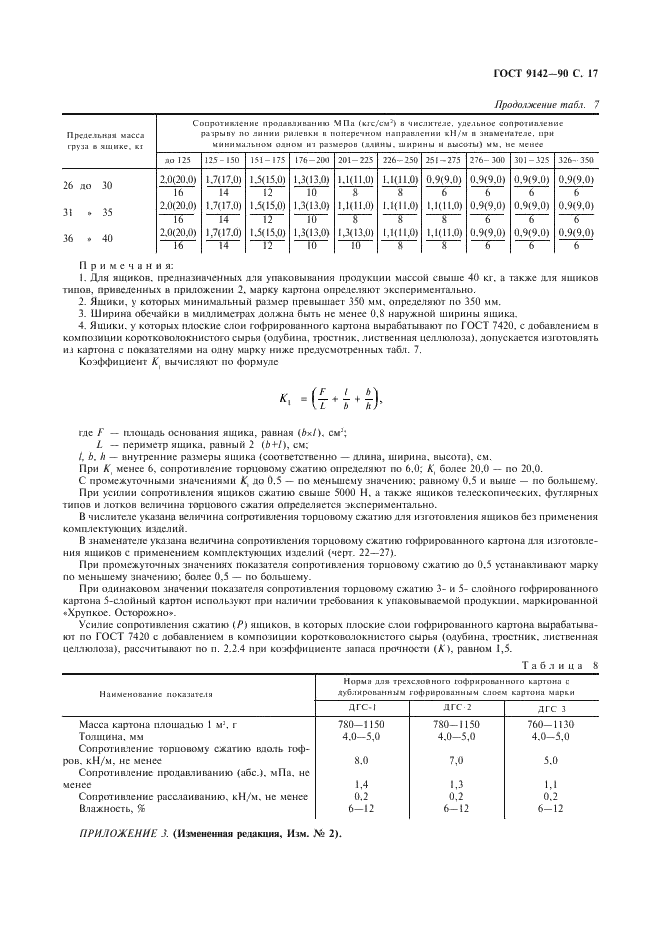 ГОСТ 9142-90