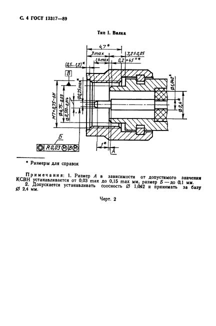 ГОСТ 13317-89