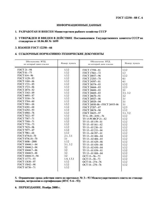 ГОСТ 12250-88