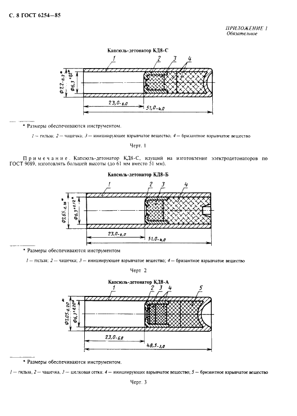 ГОСТ 6254-85