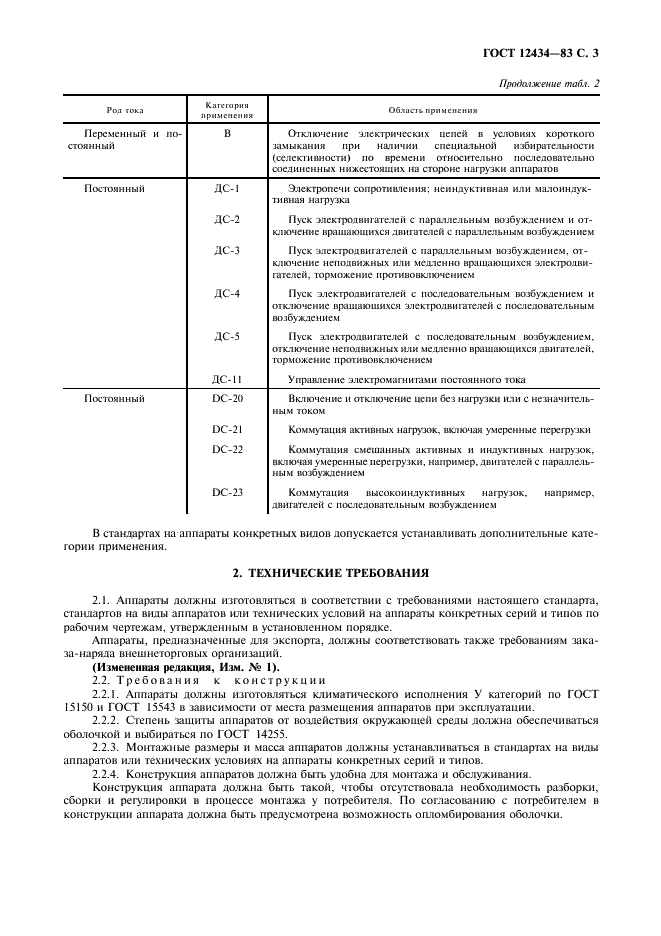 ГОСТ 12434-83