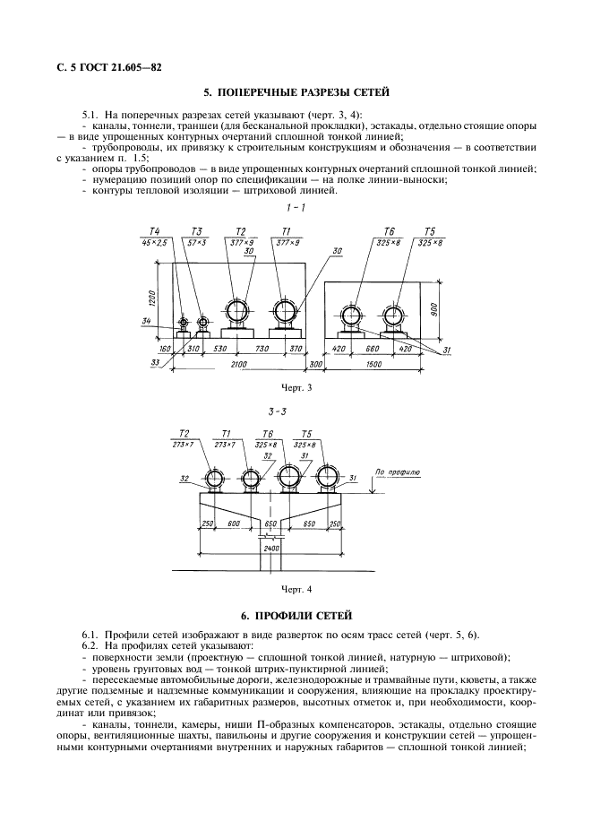 ГОСТ 21.605-82