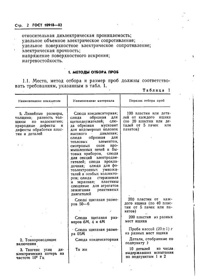 ГОСТ 10918-82