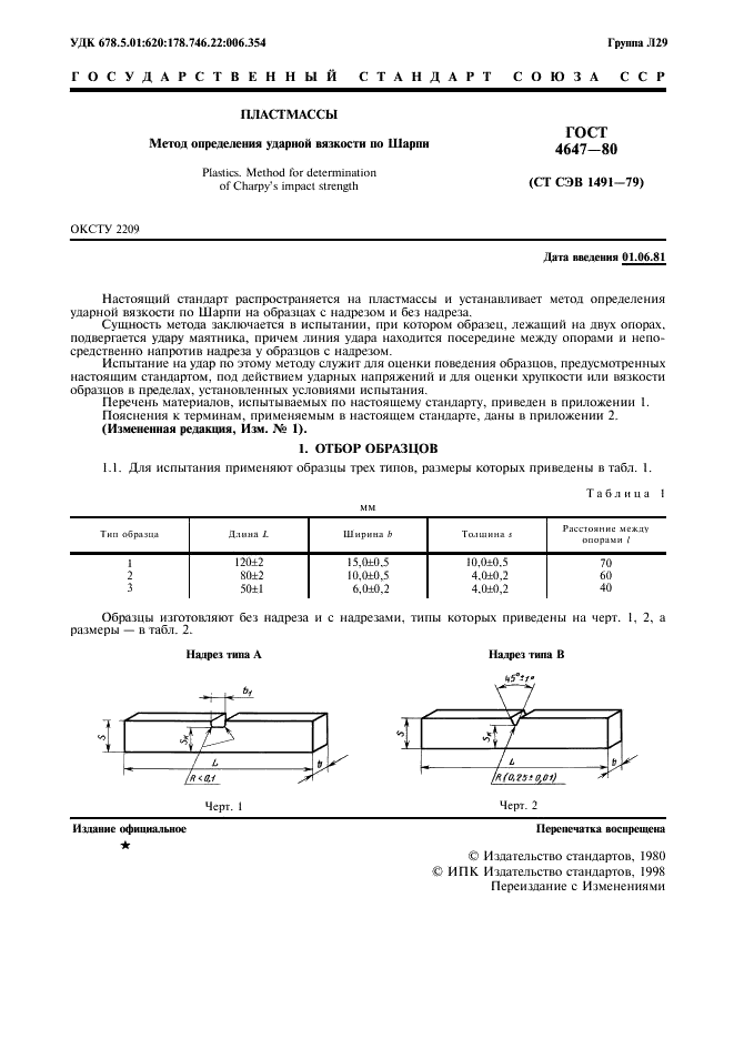 ГОСТ 4647-80