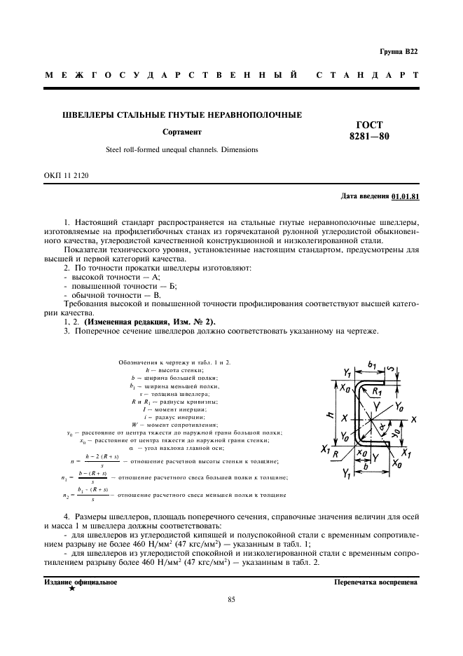 ГОСТ 8281-80