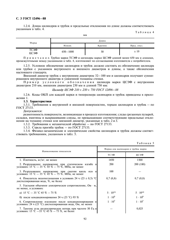 ГОСТ 12496-88