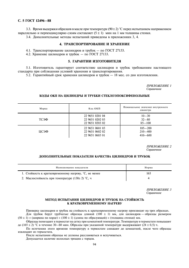 ГОСТ 12496-88