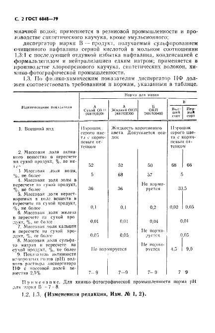 ГОСТ 6848-79