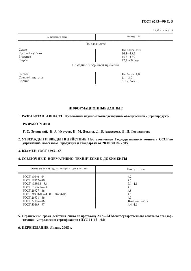 ГОСТ 6293-90