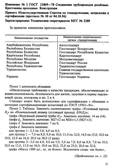 ГОСТ 21869-78 | Чертежи бесплатно
