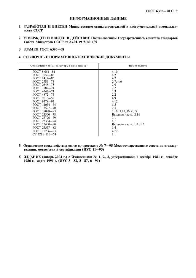 ГОСТ 6396-78