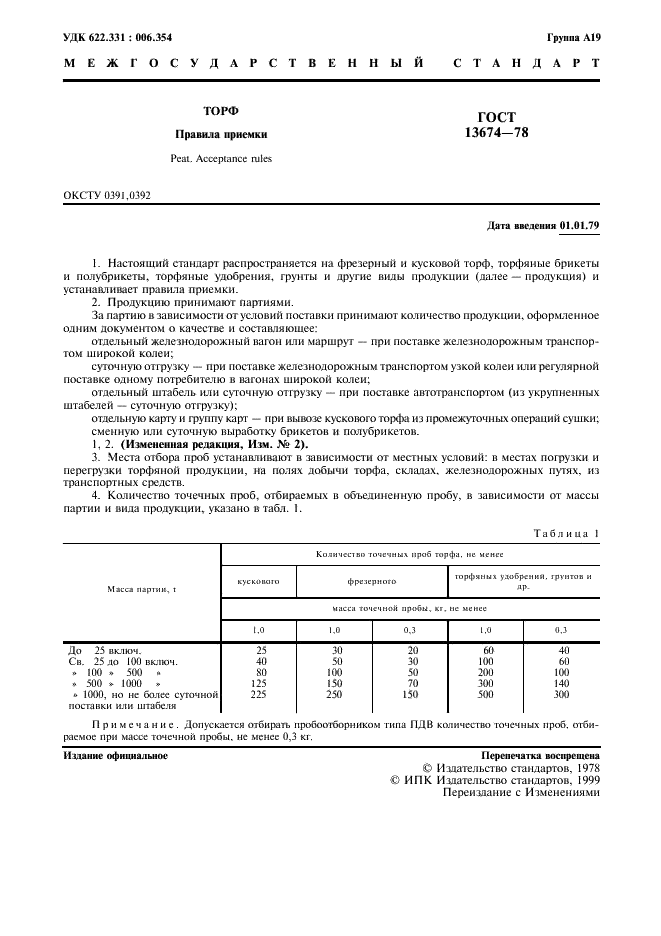 ГОСТ 13674-78