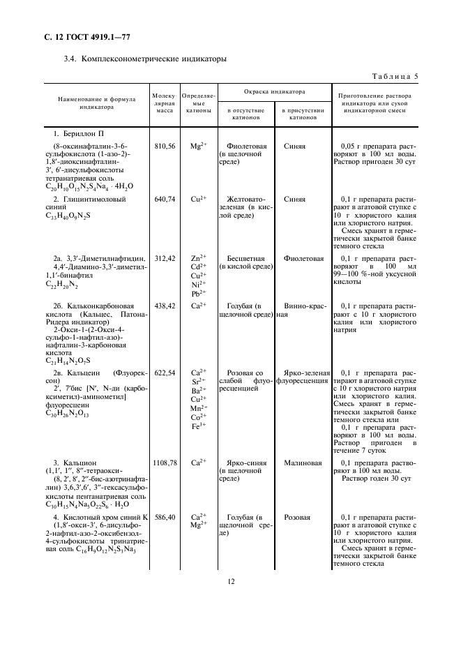 ГОСТ 4919.1-77