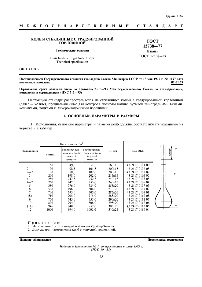 ГОСТ 12738-77