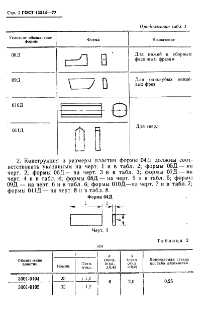 ГОСТ 13834-77