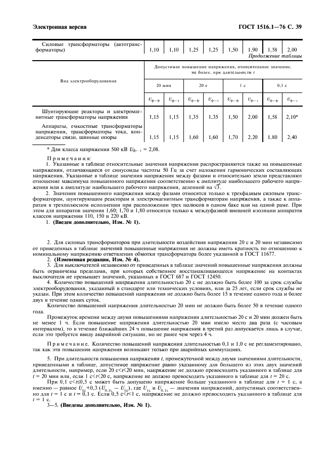 ГОСТ 1516.1-76