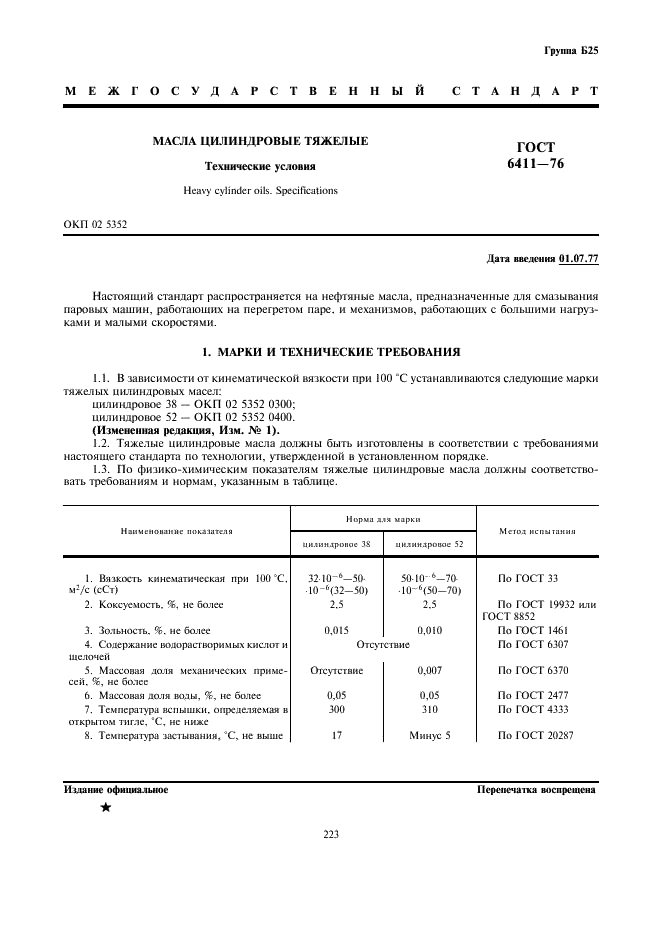 ГОСТ 6411-76